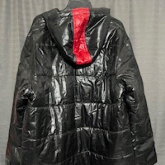 Jordan University of Oklahoma Sooners Synthetic Fill Puffer Jacket Coat, Size XL - Picture 2 of 4